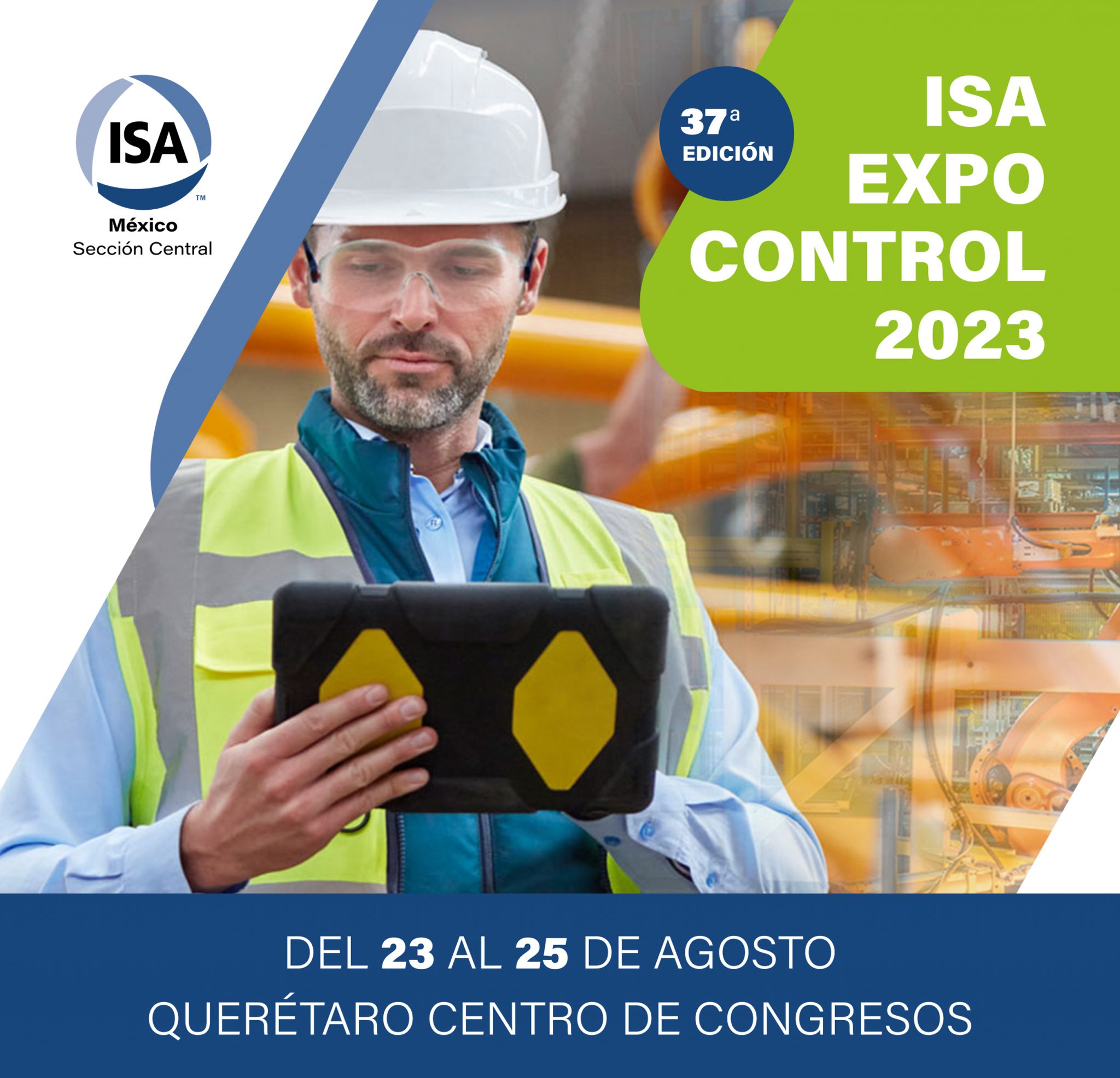 ISA Expo Control 2023 ISA México Sección Central