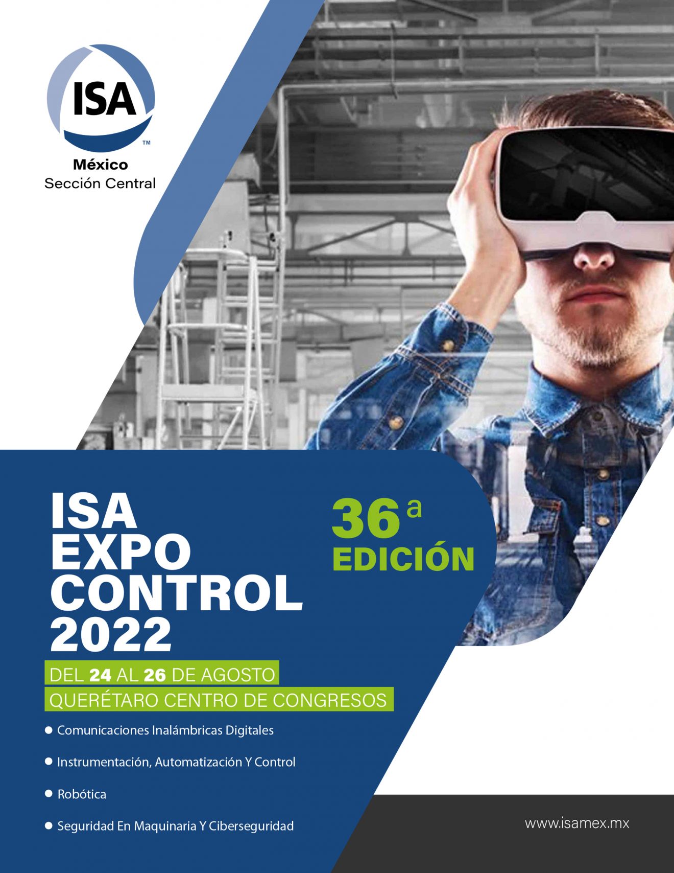 ISA Expo Control 2022 ISA México Sección Central